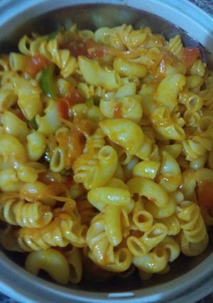 A picture of Veg macaroni.