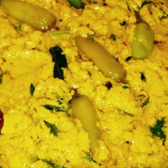 A picture of Mirch ka Salan.