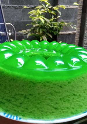 Foto resep Puding Lumut