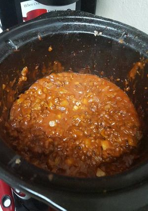 A picture of The best sloppy joes ever.