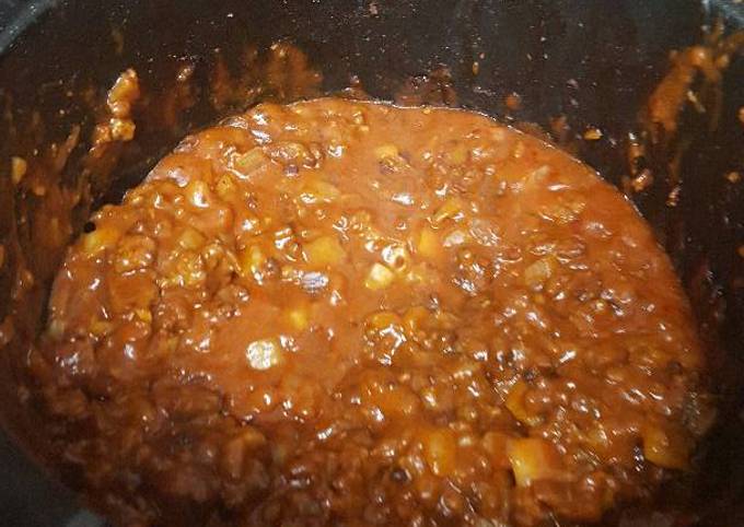 The best sloppy joes ever