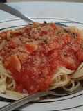 Espaguetis a la Amatriciana (Spaghetti all’Amatriciana)