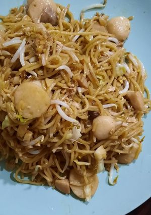 Foto resep Bakmi Goreng Ala Resto Ta Wan