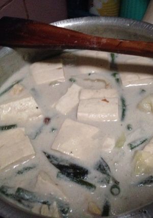 Foto resep Lodeh gurih tahu ubi barokah