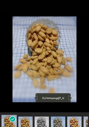 Foto resep Biji ketapang