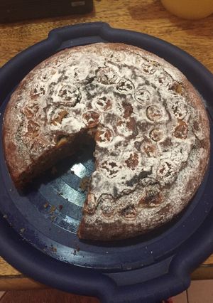 Una foto de Queque o torta de plátano