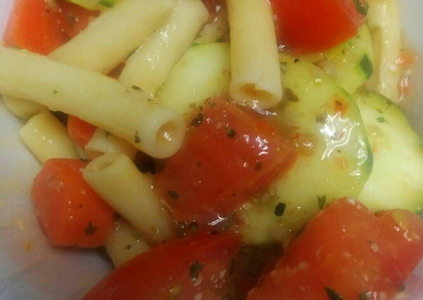 Salad of fried carrots in butter