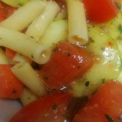 A picture of Butter Fried Carrot Salad.