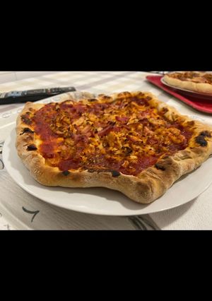 Una foto de Masa para pizza