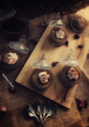 صورة لوصفة مهلبية القهوة