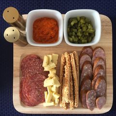 A picture of Smoked plater.