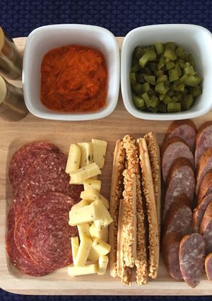 A picture of Smoked plater.