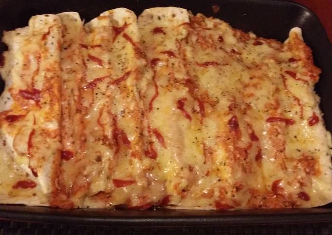 Sausage Enchiladas