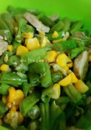 Foto resep Tumis Buncis Jagung Manis