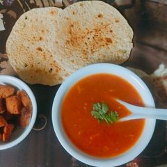 A picture of Tomato Soup.