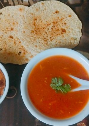 A picture of Tomato Soup.