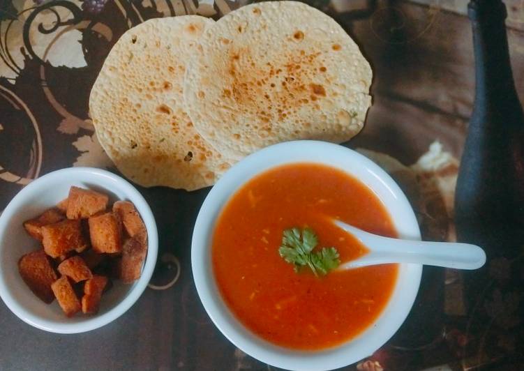 Recipe of Homemade Tomato Soup