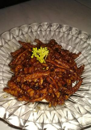Foto resep Sambal terimpe (teri+tempe)
