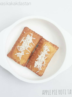 Foto resep Apple Pie Roti Tawar - MPASI