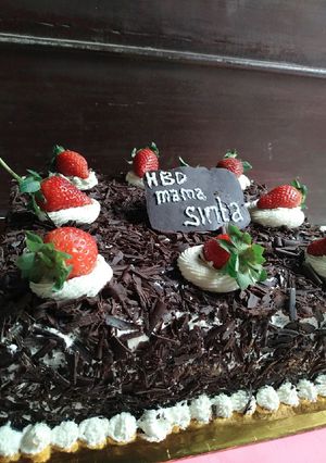 Foto resep Black forest ala saya