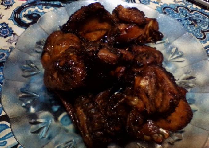 Ayam Goreng Bumbu Bacem