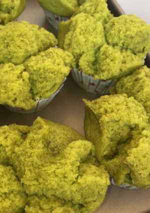 Foto resep Bolu kukus mekar pandan suji