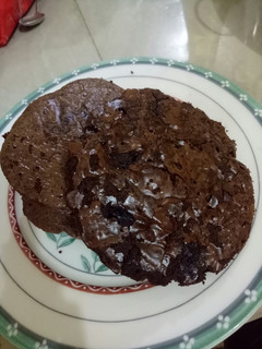 Foto resep Fudgy and Chewy Chocolate Cookies