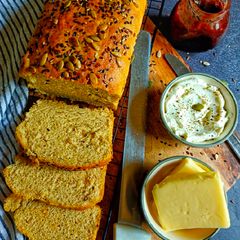 A picture of Multiseed Brown Bread.