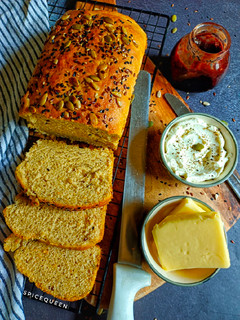 A picture of Multiseed Brown Bread.