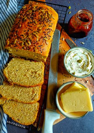 A picture of Multiseed Brown Bread.