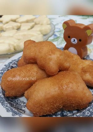 Foto resep Rilakkuma Donut Gula merah #MaMaKei