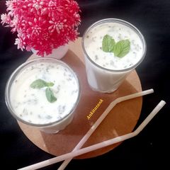 A picture of Quick masala chhas.