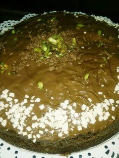 صورة لوصفة كيكة الشوكولاتة 🍫