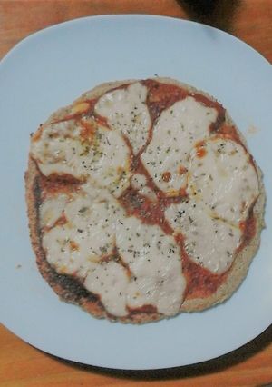 Una foto de Pizzetas de quinoa