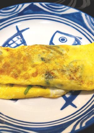 菠菜蛋 的食譜成品照片