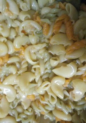A picture of Veg pasta macroni.