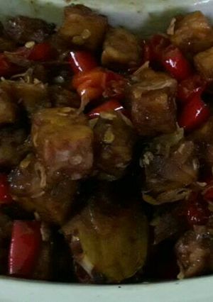 Foto resep Tempe Cabe Merah