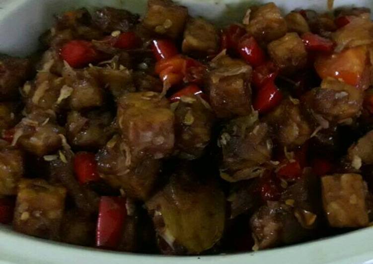 Resep Tempe Cabe Merah oleh Amaliaydhnt Cookpad