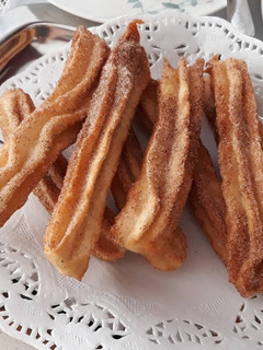 Una foto de Churros de patata