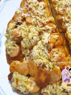 Foto resep PIZZA Roti Tawar Teflon