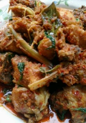 Foto resep Ayam rica - rica kemangi