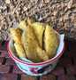 Resep 106. Potato Wedges Versi Goreng yang Lezat