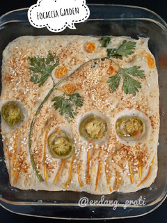 Foto resep Focaccia Garden
