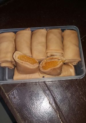 Foto resep Pancake papaya