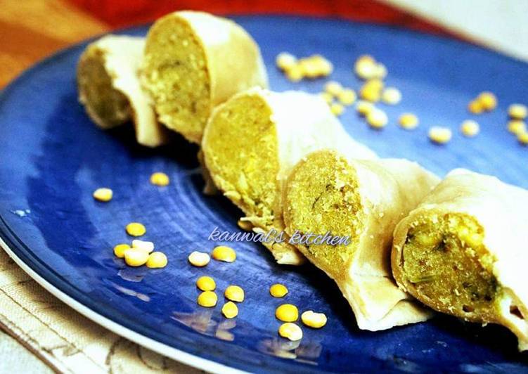 Steps to Make Super Quick Homemade Whole-wheat flour fara / peetha