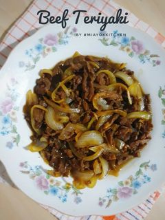 Foto resep Beef Teriyaki
