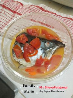 Foto resep Sop Kepala Ikan Salmon