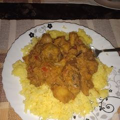 Chicken biryani #themechallenge A picture of Chicken biryani #themechallenge.