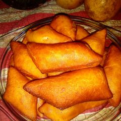 A picture of Mandazi.