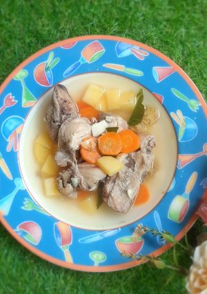 Foto resep Soup Ayam Klaten Pak Min